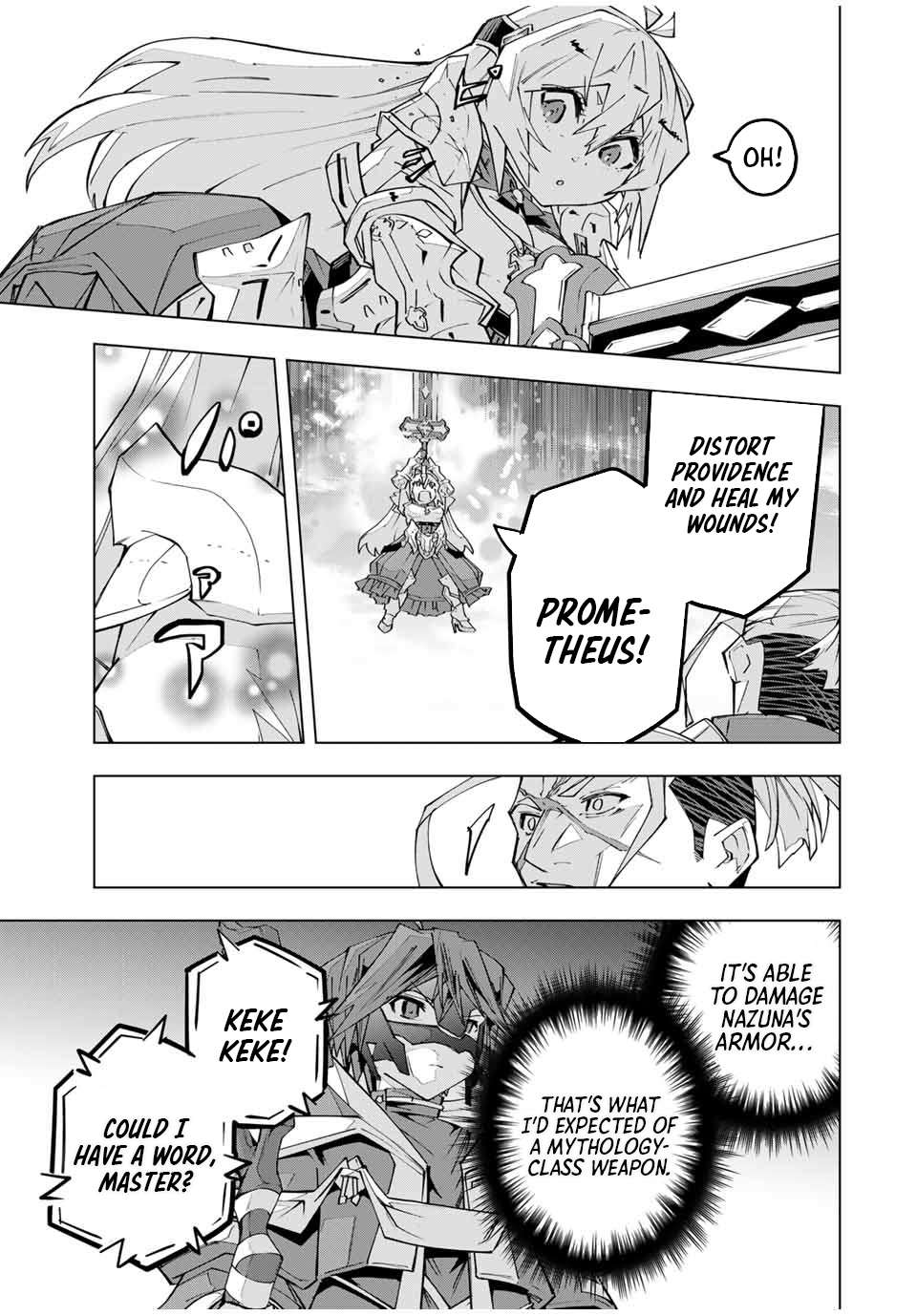 My Gift LVL 9999 Unlimited Gacha Chapter 163 22